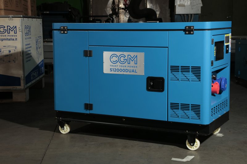 Machines in de werkplaats van CGM Power